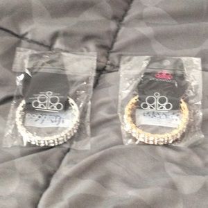 Two stretch bracelets